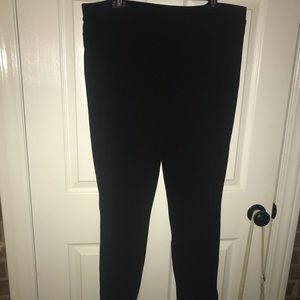 Black maternity pants